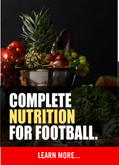 Complete Nutrition For Football