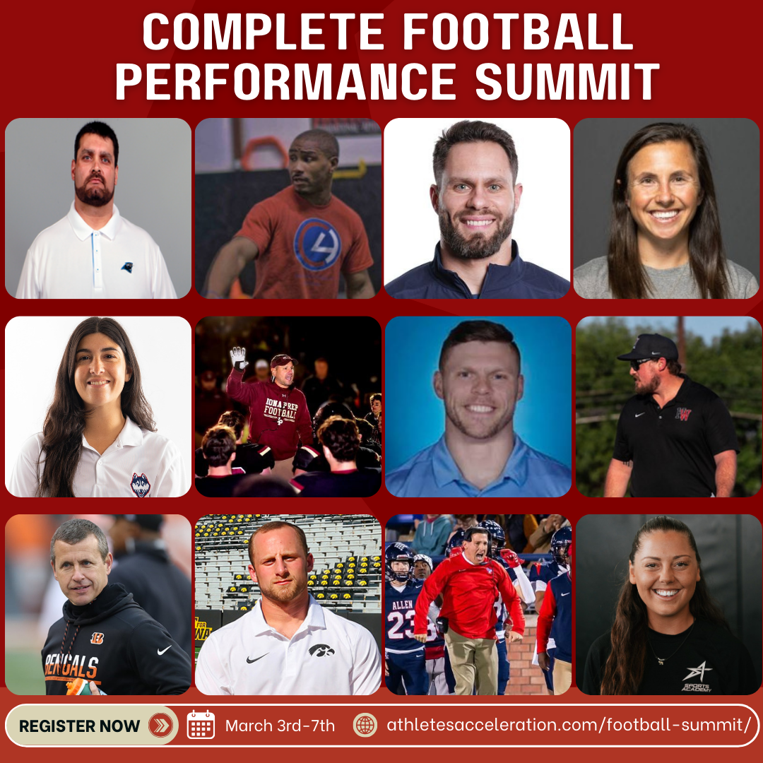 2025 Complete Football Performance Summit